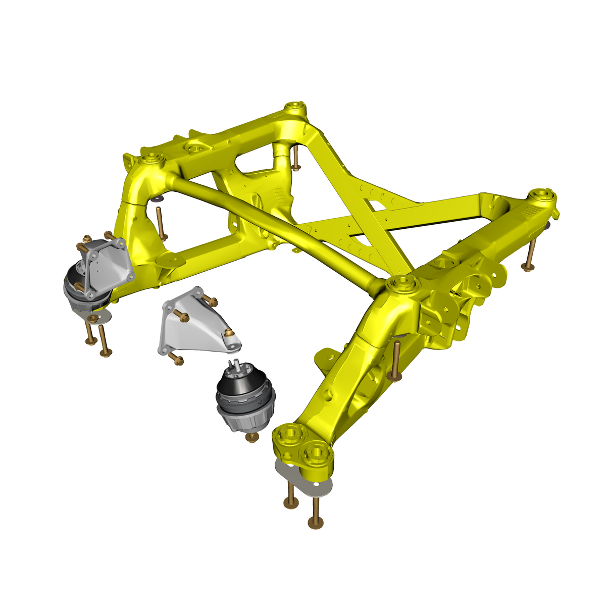 car:taraf,item_no:,quantity:1,reference:taraf_partscatalogue-020104-01 rear subframe