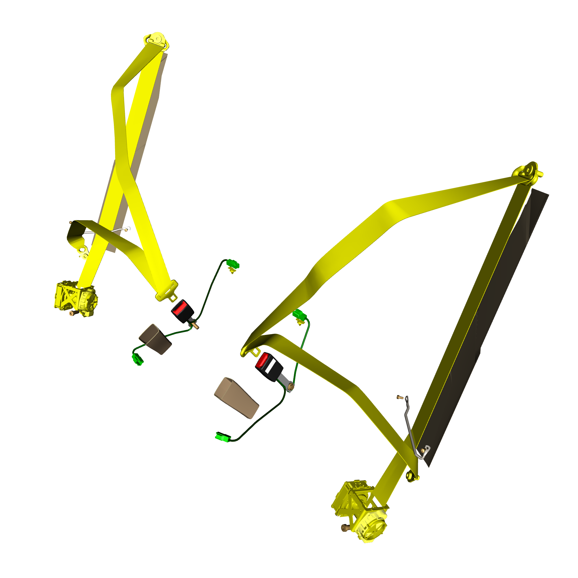 car:taraf,item_no:,quantity:2,reference:taraf_partscatalogue-012005-01 rear seat belts