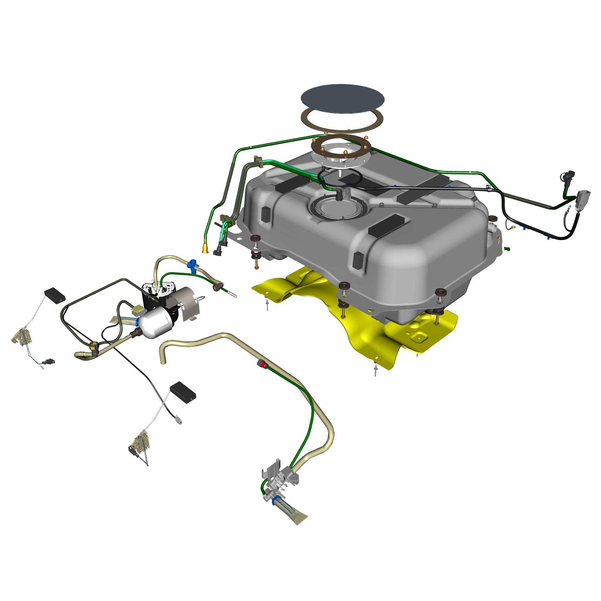 car: TARAF,item_no: nan,quantity: 1,reference: TARAF_PartsCatalogue-100101-S1 Fuel Tank Assembly