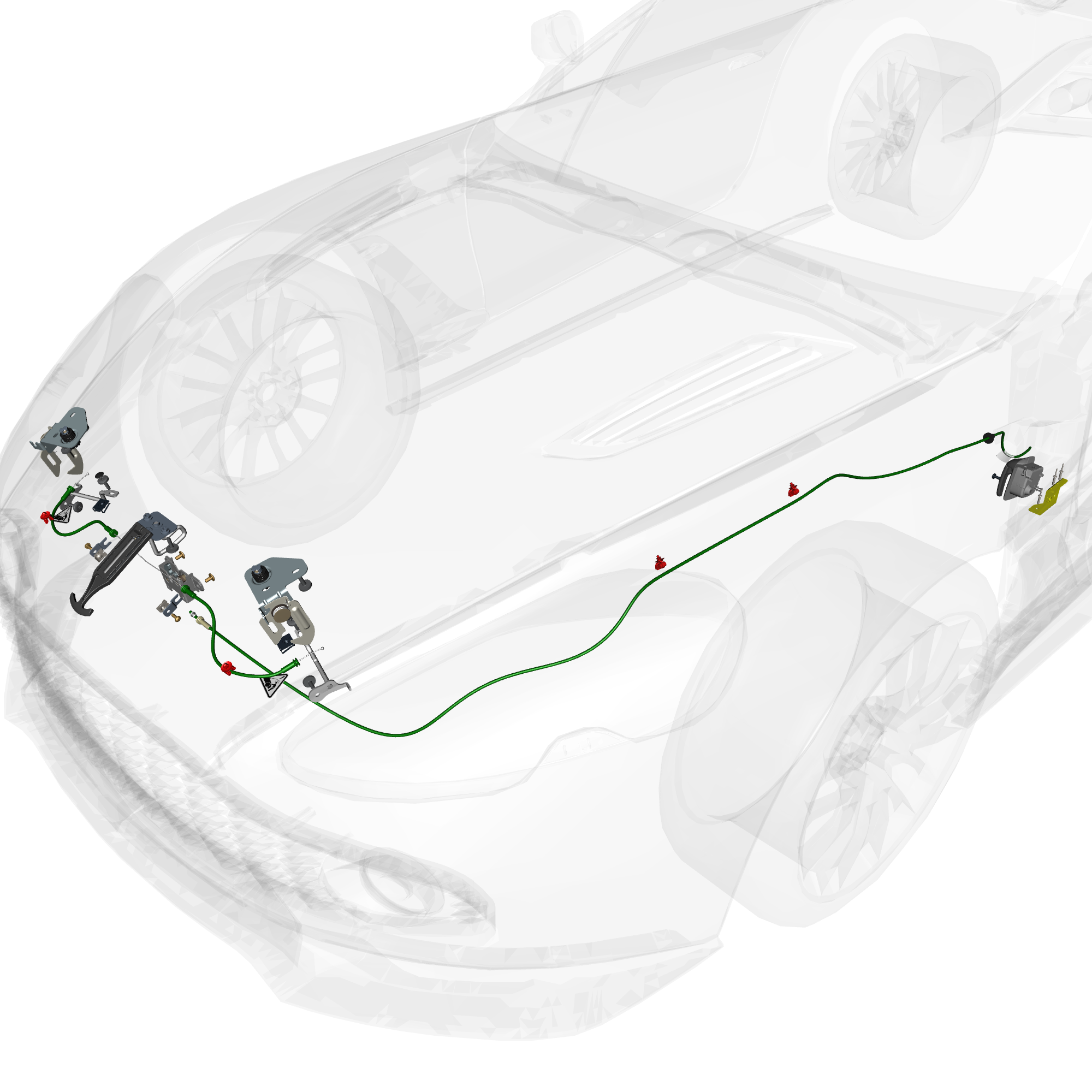 car: VANQUISH ZAGATO,item_no: nan,quantity: 1,reference: VANQUISH_ZAGATO_PartsCatalogue-011405-10 Bonnet Latch System