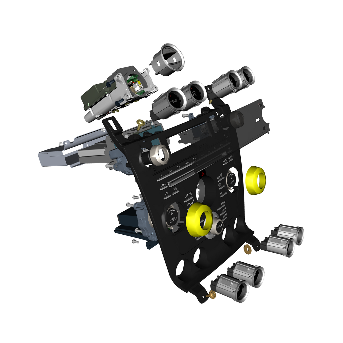 car: VANTAGE V12S,item_no: nan,quantity: 2.0,reference: VANTAGE_V12S_PartsCatalogue-180304-02 Centre Stack & Switches 'S'