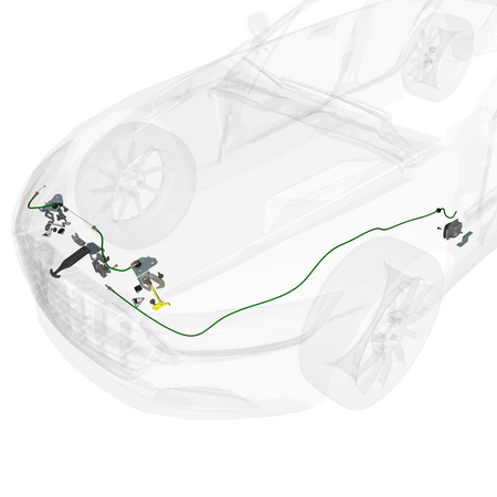 car: TARAF,item_no: nan,quantity: 1,reference: TARAF_PartsCatalogue-011405-01 Bonnet Latch System
