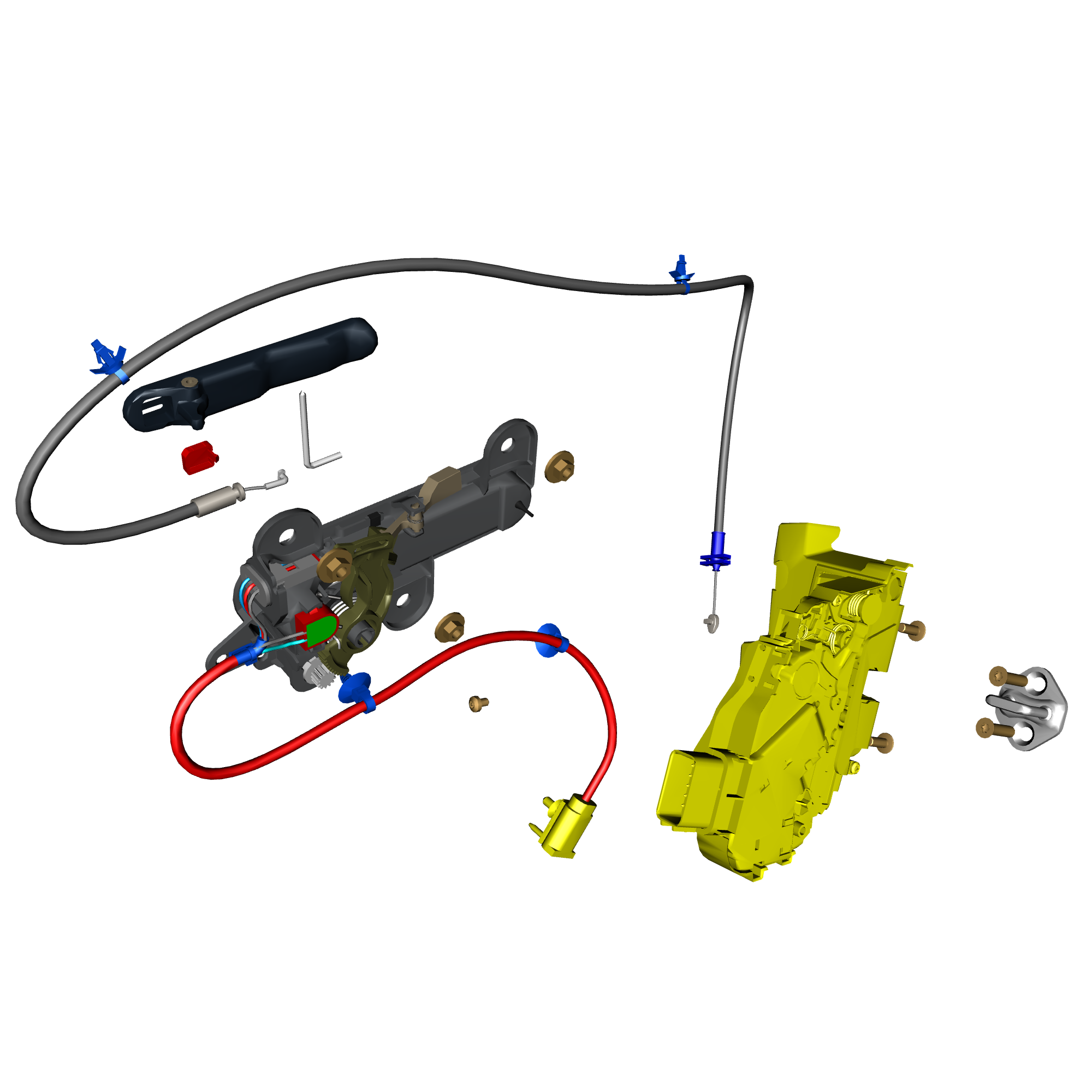 car:vulcan,item_no:,quantity:1,reference:vulcan_partscatalogue-011404-04 door latch system