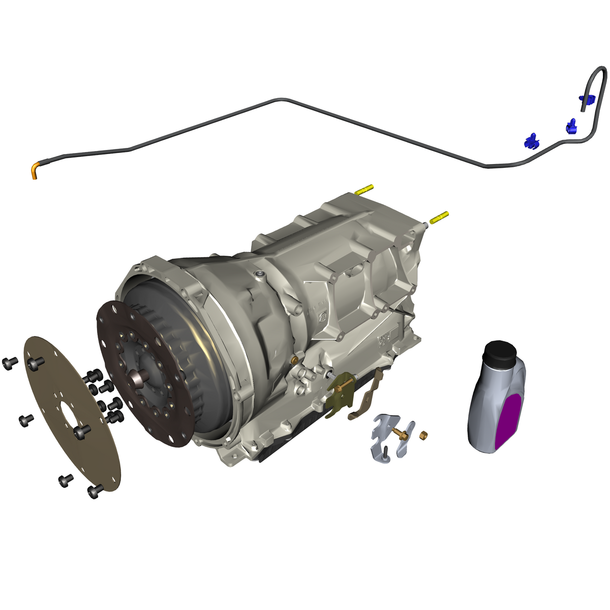 car: TARAF,item_no: nan,quantity: 2,reference: TARAF_PartsCatalogue-070101-01 Transmission Assembly