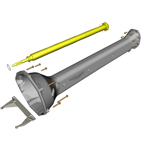 car: VULCAN,item_no: nan,quantity: 1,reference: VULCAN_PartsCatalogue-050102-01 Torque Tube