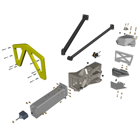 car: VULCAN,item_no: nan,quantity: 1.0,reference: VULCAN_PartsCatalogue-010103-01 Front Structure