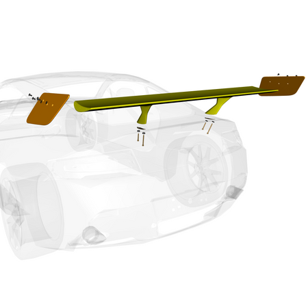 car: VANTAGE V12S,item_no: nan,quantity: 1,reference: VANTAGE_V12S_PartsCatalogue-000501-02 Rear Wing