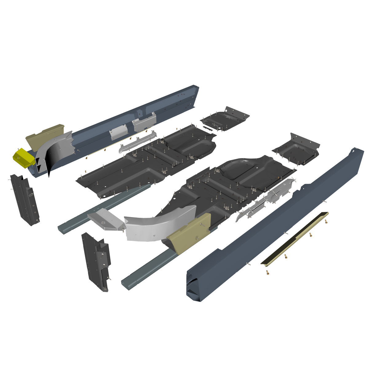 car: TARAF,item_no: nan,quantity: 1,reference: TARAF_PartsCatalogue-010101-01 Underbody