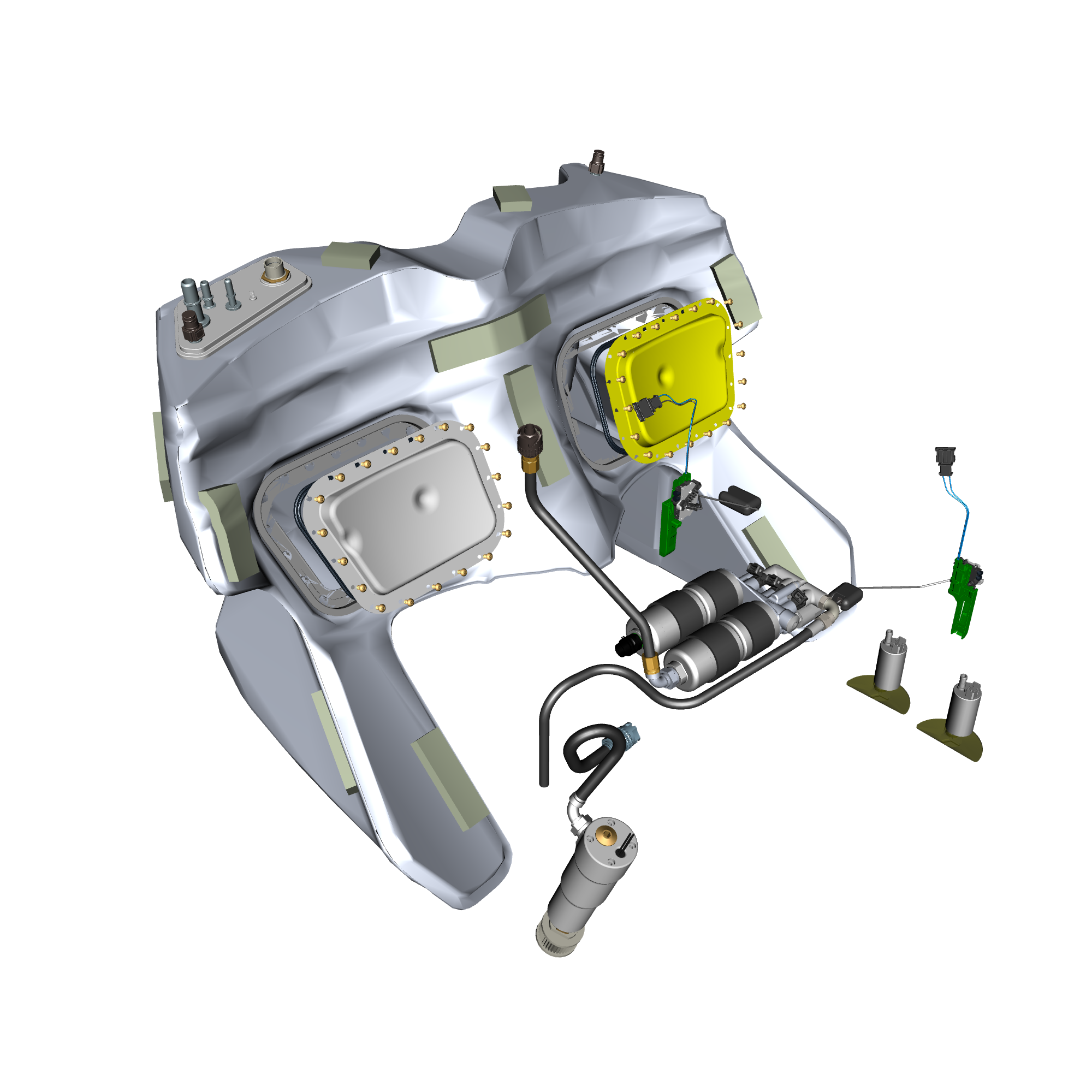 car: VALKYRIE,item_no: nan,quantity: 1,reference: VALKYRIE_PartsCatalogue-100101-10 Fuel Tank Assembly