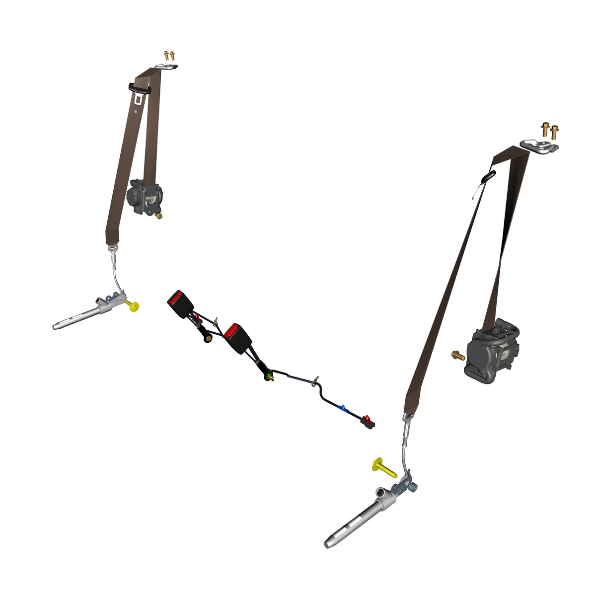 car: DB12,item_no: nan,quantity: 2.0,reference: DB12_24_PartsCatalogue-012001-10 Front Seat Belts