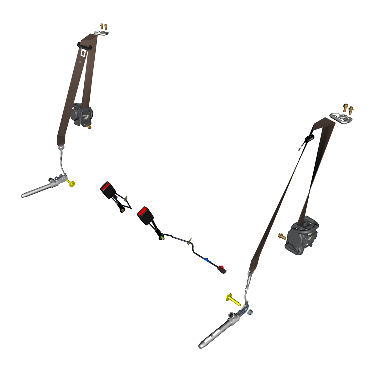 car: DB12,item_no: nan,quantity: 2.0,reference: DB12_24_PartsCatalogue-012001-20 Front Seat Belts