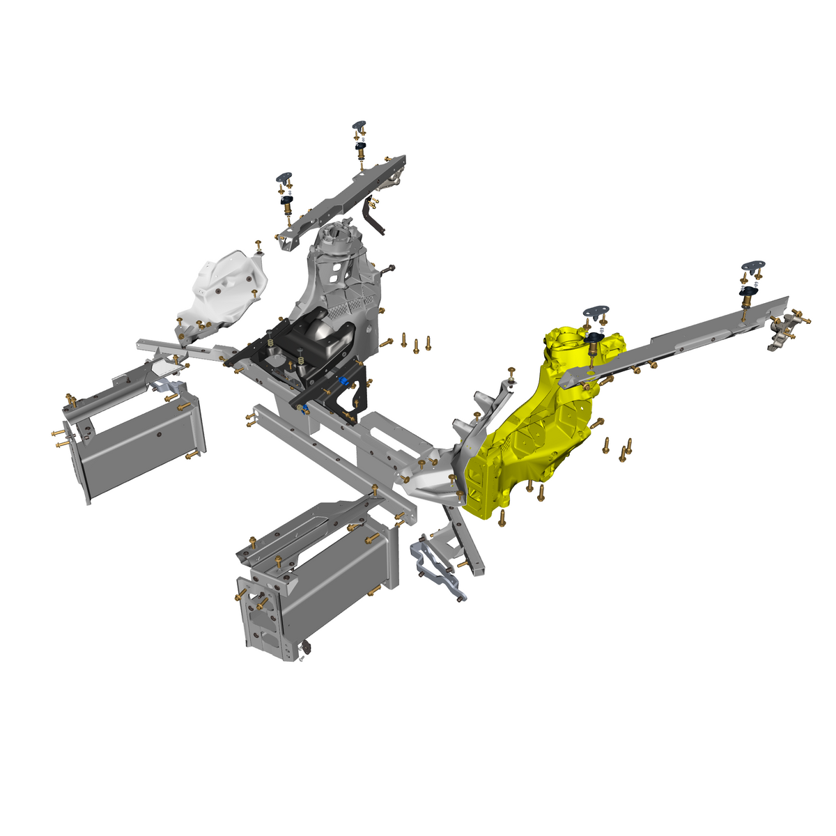 car: DBS ZAGATO,item_no: nan,quantity: 1.0,reference: DBS_ZAGATO_PartsCatalogue-010133-10 Front Structure