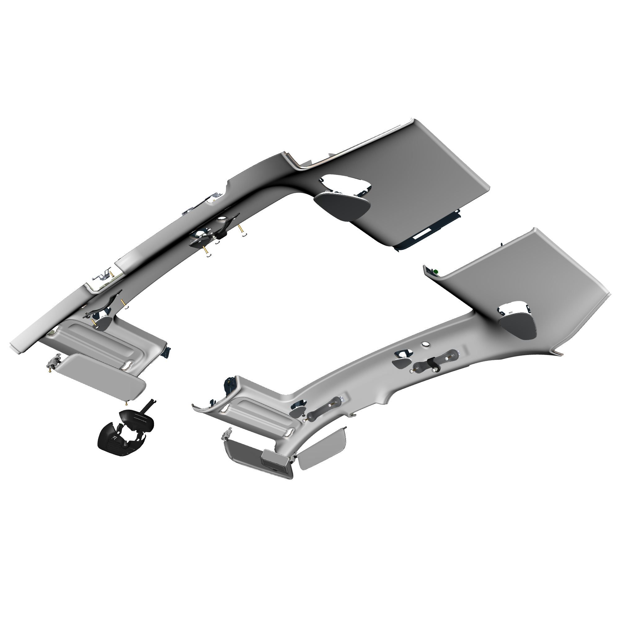 car:dbx,item_no:,quantity:2.0,reference:dbx_partscatalogue-300403 headliner assembly