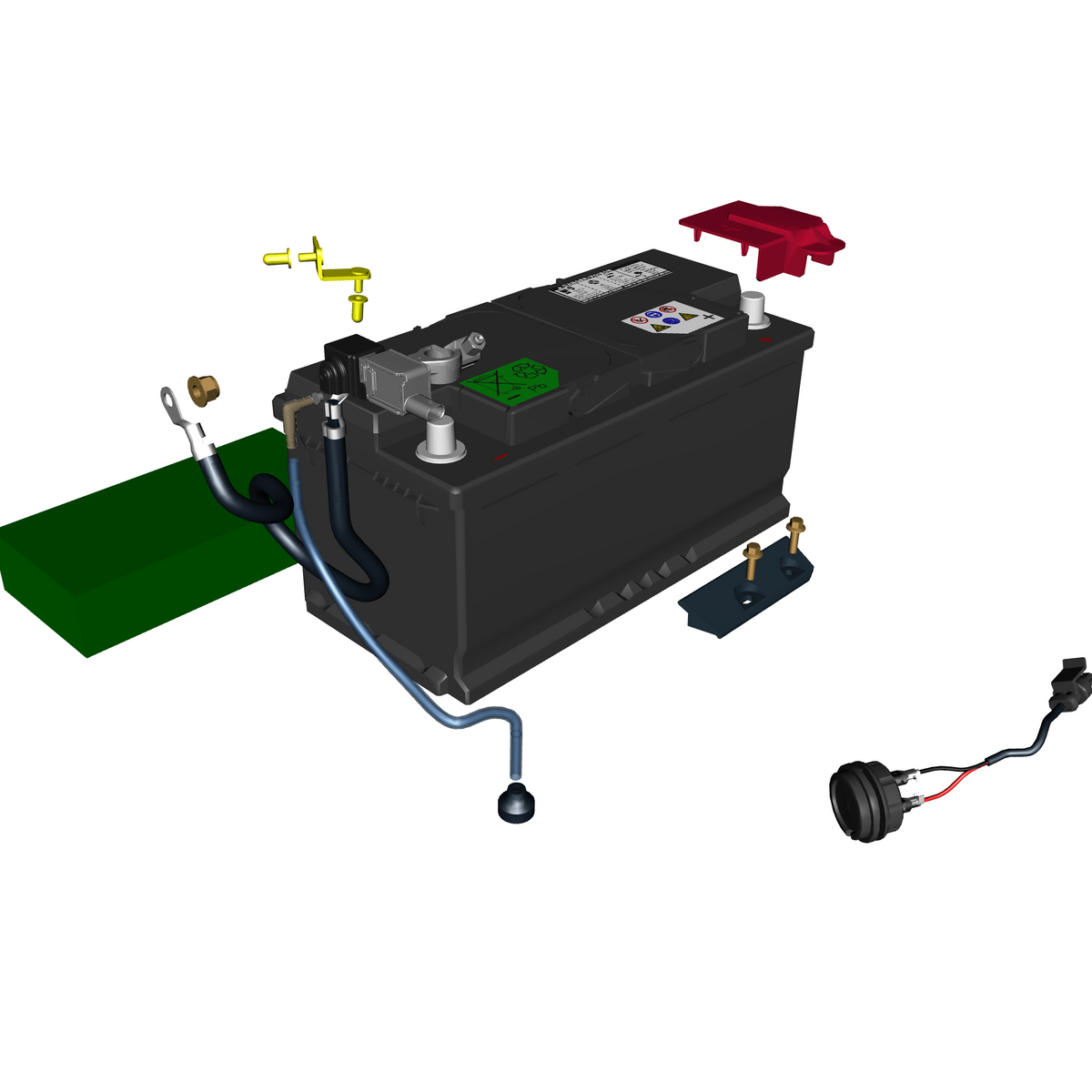 car:db11,item_no:,quantity:1,reference:db11_partscatalogue-140100-10 battery