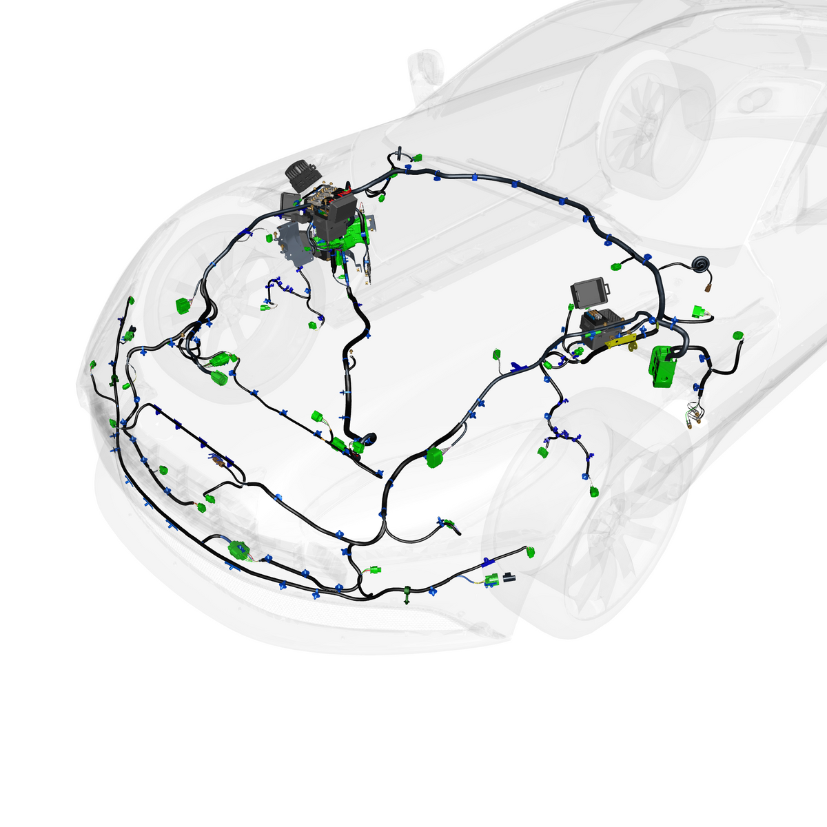 car: DB11,item_no: nan,quantity: 1,reference: DB11_PartsCatalogue-180101-10 V8 Forward Wiring Assembly