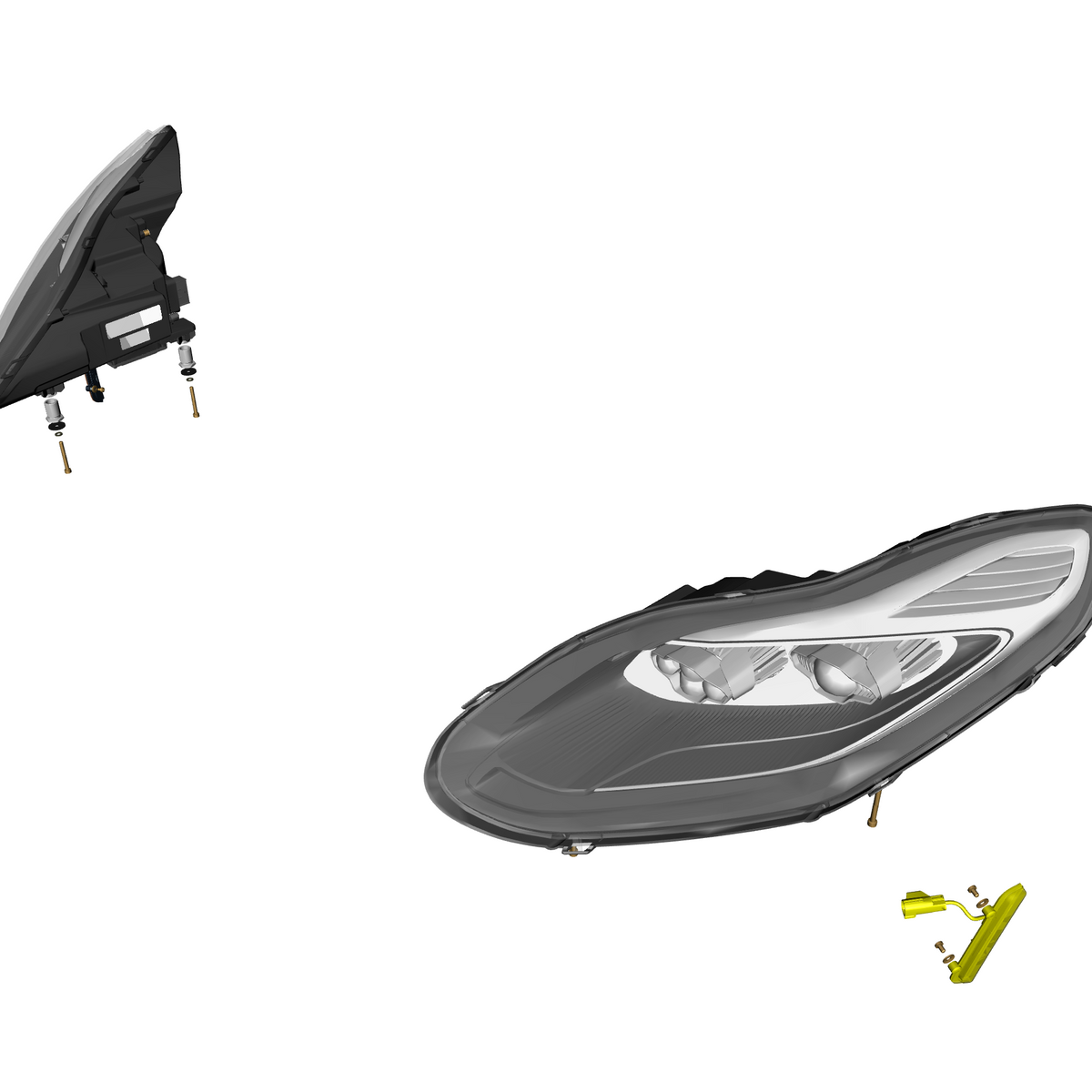 car: DB11,item_no: nan,quantity: 1,reference: DB11_PartsCatalogue-170100-10 Front Lighting