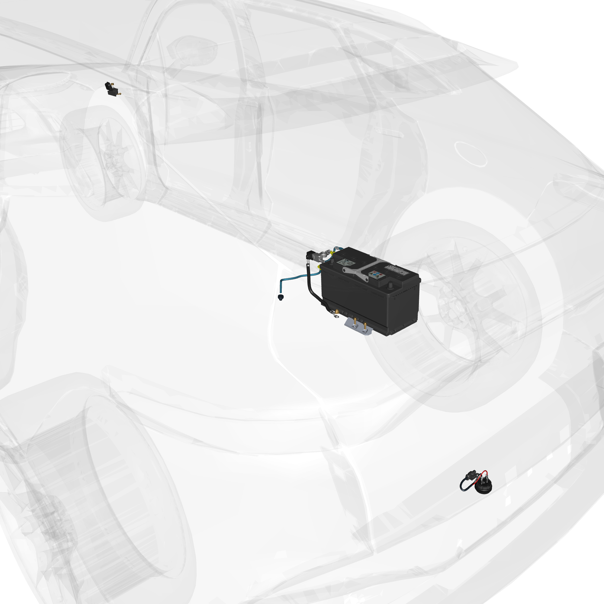 car: DBX,item_no: nan,quantity: 2,reference: DBX_PartsCatalogue-630101-10 Battery & Management 12V