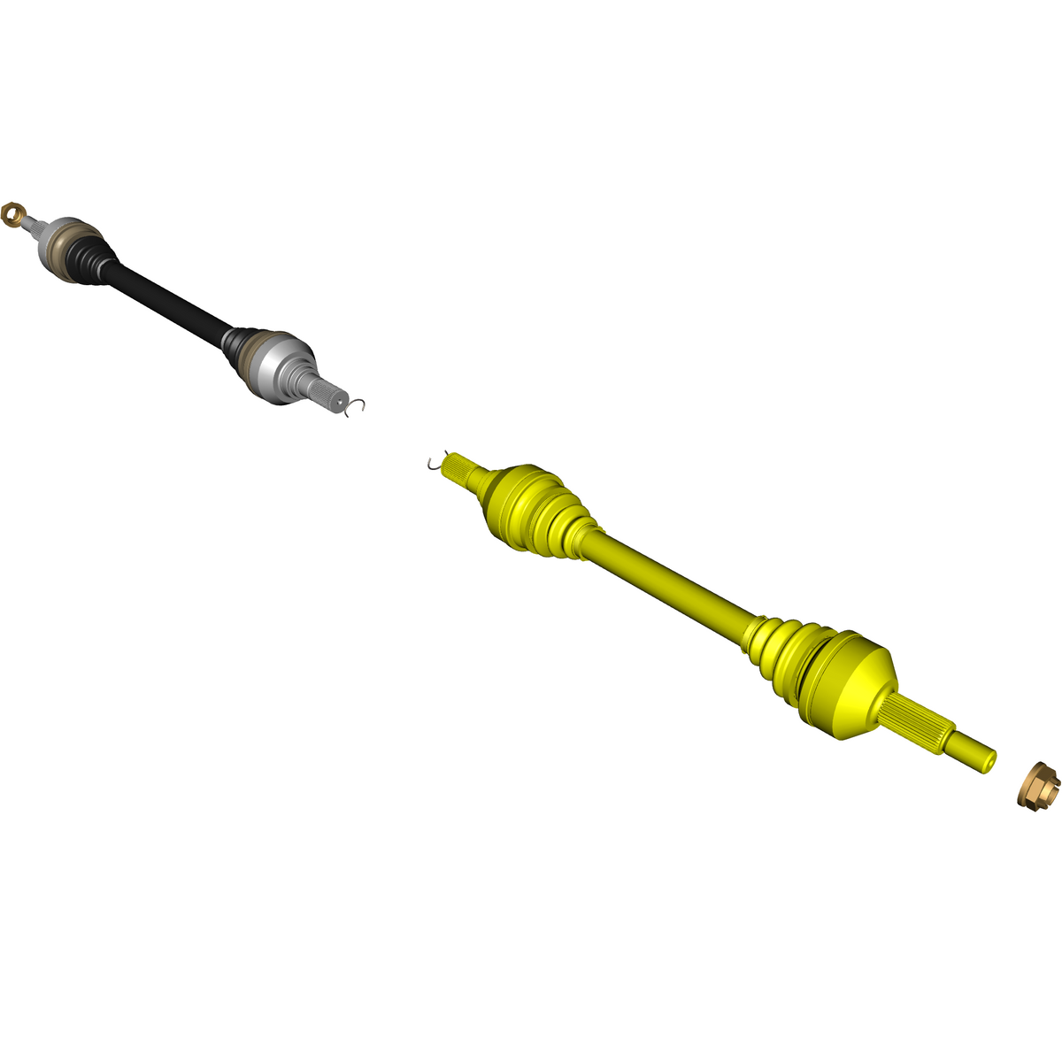 car: DBR22,item_no: nan,quantity: 1,reference: DBR22_PartsCatalogue-0505001-10 Rear Driveshafts