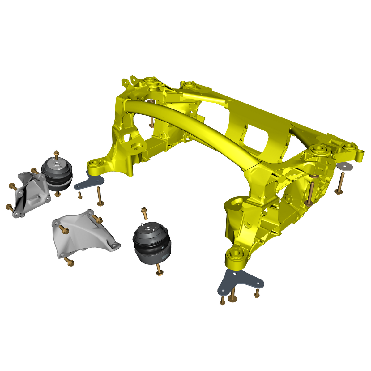 car: DB11,item_no: nan,quantity: 1,reference: DB11_PartsCatalogue-020105-20 Rear Subframe