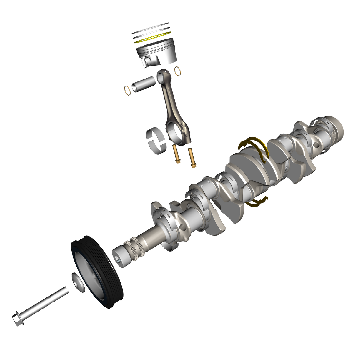 car: DB11,item_no: nan,quantity: 12,reference: DB11_PartsCatalogue-032103-60 Crankshaft & Pistons