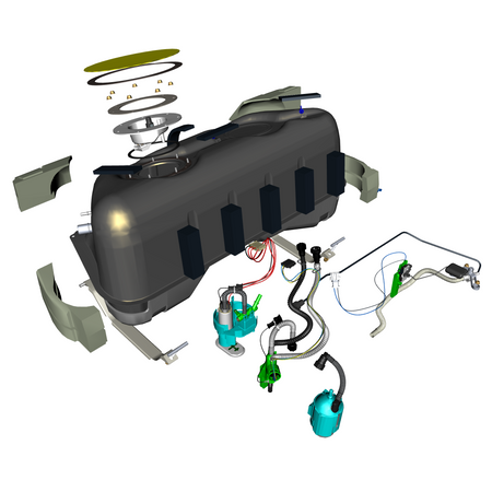 car:vantage sp,item_no:,quantity:1.0,reference:vantage_sp_partscatalogue-100101-10 fuel tank assembly