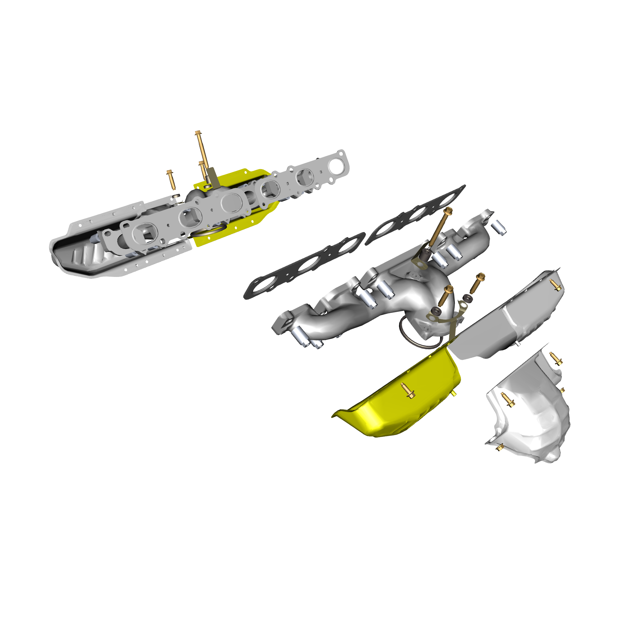car: VANQUISH,item_no: nan,quantity: 2,reference: VANQUISH_25_PartsCatalogue-032103-20 Exhaust Manifolds