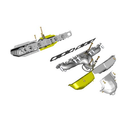 car: VANQUISH,item_no: nan,quantity: 2,reference: VANQUISH_25_PartsCatalogue-032103-20 Exhaust Manifolds