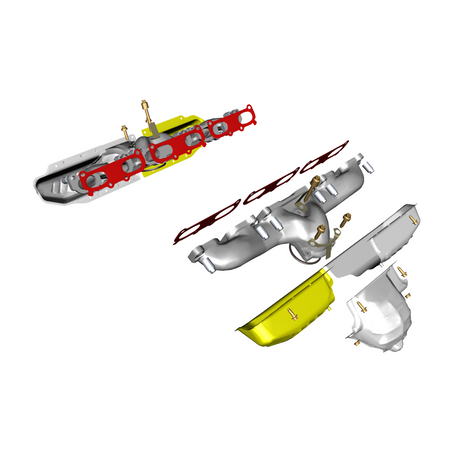 car: VALOUR,item_no: nan,quantity: 2,reference: VALOUR_PartsCatalogue-032103-20 Exhaust Manifolds