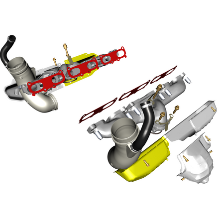 car: DBS ZAGATO,item_no: nan,quantity: 2,reference: DBS_ZAGATO_PartsCatalogue-032103-20 Exhaust Manifolds