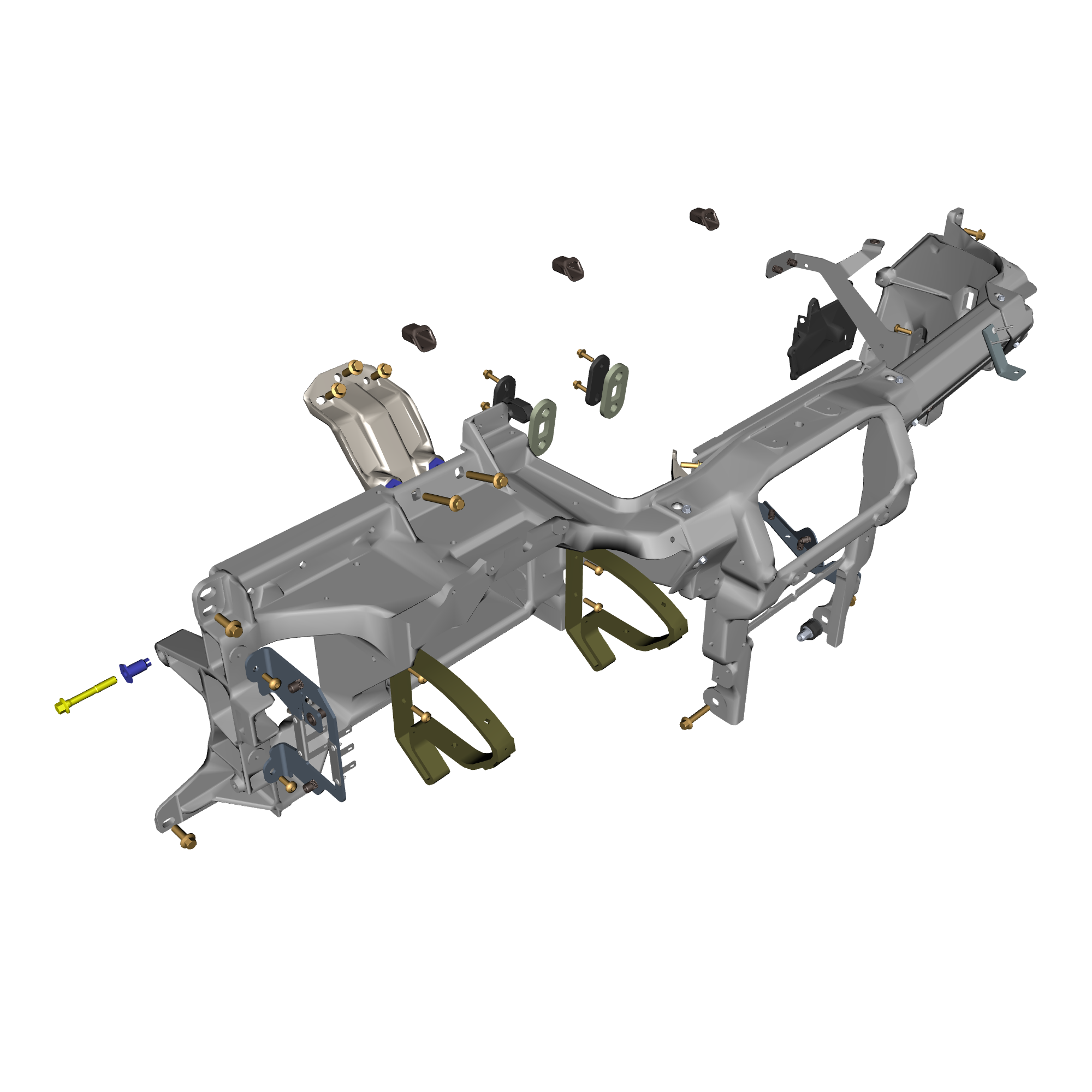 car: DBR22,item_no: nan,quantity: 2,reference: DBR22_PartsCatalogue-011201-10 Cross Car Beam