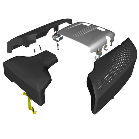 car: DB11,item_no: nan,quantity: 1,reference: DB11_PartsCatalogue-031001-10 Engine Covers