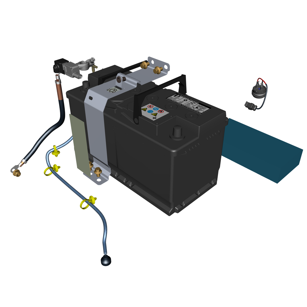 car:vantage sp,item_no:,quantity:3,reference:vantage_sp_partscatalogue-140100-10 service battery