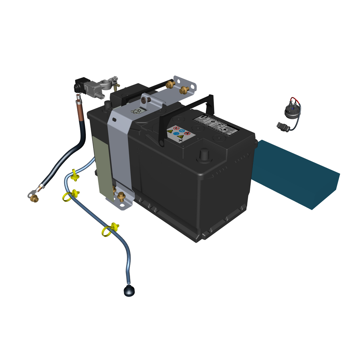car:dbr22,item_no:,quantity:3,reference:dbr22_partscatalogue-140100-10 service battery
