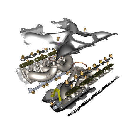 car: DBX,item_no: nan,quantity: 2,reference: DBX_PartsCatalogue-031612-10 Exhaust Manifold