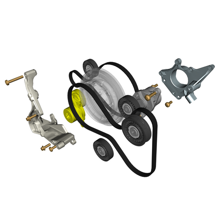 car: DB11,item_no: nan,quantity: 1,reference: DB11_PartsCatalogue-030501-10 Belts and Tensioners