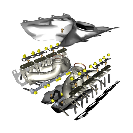 car: DB11,item_no: nan,quantity: 32.0,reference: DB11_PartsCatalogue-032103-10 Exhaust Manifold