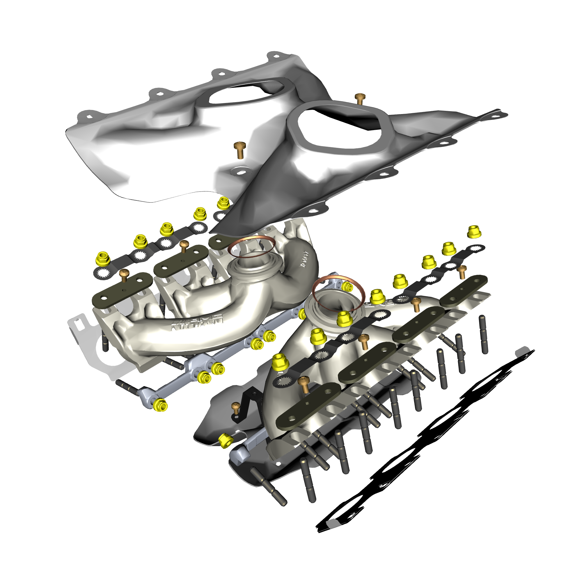 car: VANTAGE,item_no: nan,quantity: 32.0,reference: VANTAGE_19_PartsCatalogue-030104-10 Exhaust Manifold