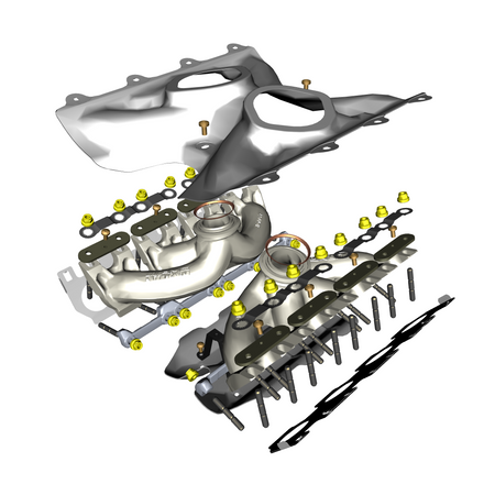 car:vantage,item_no:,quantity:32.0,reference:vantage_19_partscatalogue-030104-10 exhaust manifold