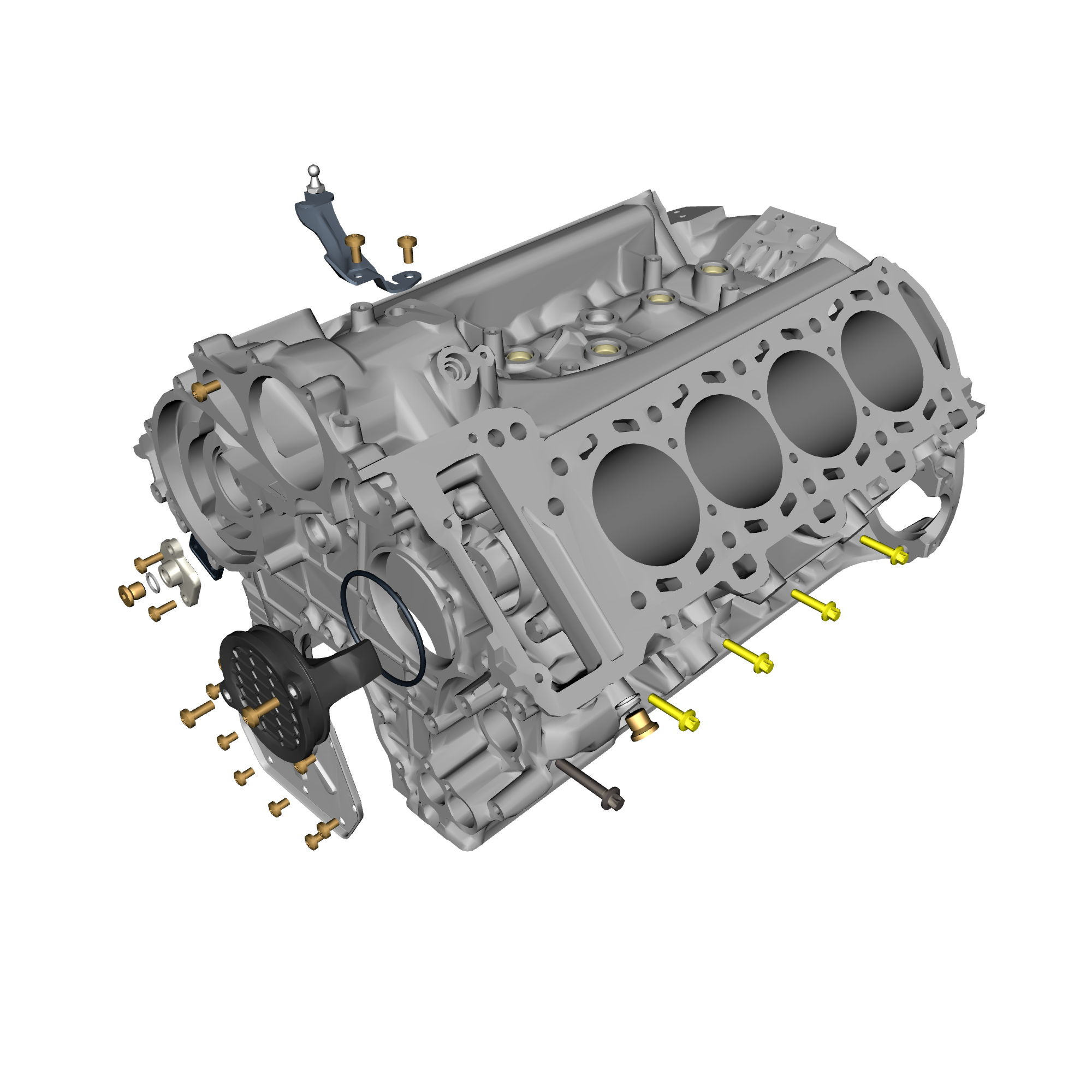 car: DB11,item_no: nan,quantity: 9,reference: DB11_PartsCatalogue-030101-10 Cylinder Block