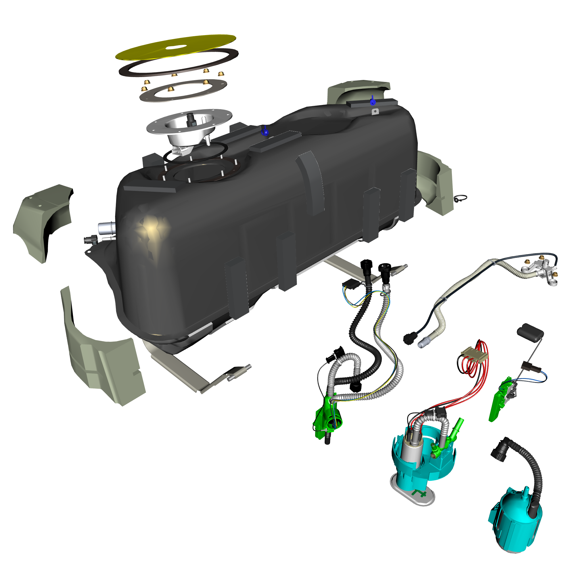 car:dbs zagato,item_no:,quantity:1,reference:dbs_zagato_partscatalogue-100101-10 fuel tank assembly