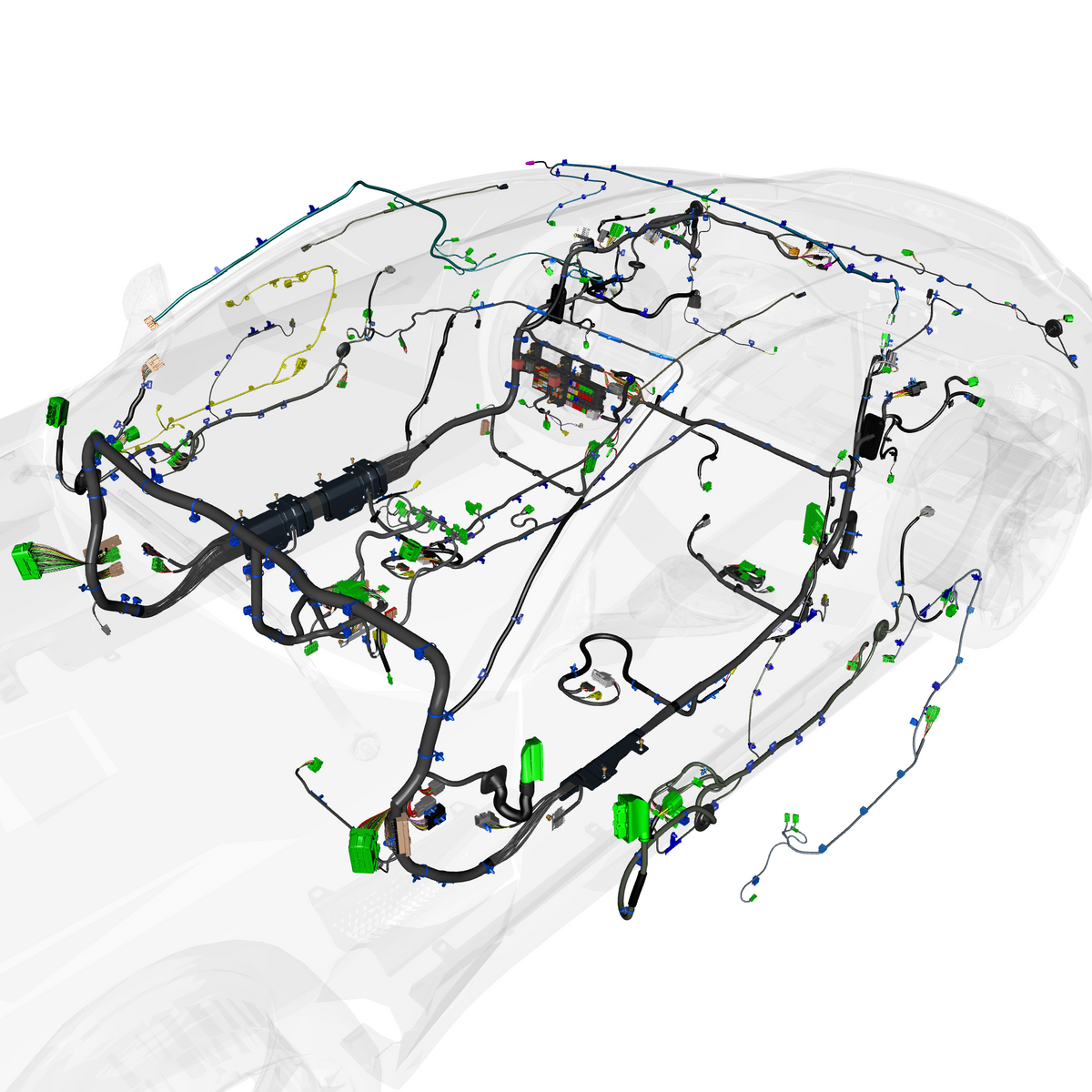 car:vantage,item_no:,quantity:1,reference:vantage_19_partscatalogue-180103-10 body wiring assembly