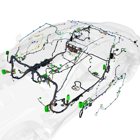 car:vantage,item_no:,quantity:1,reference:vantage_19_partscatalogue-180103-10 body wiring assembly