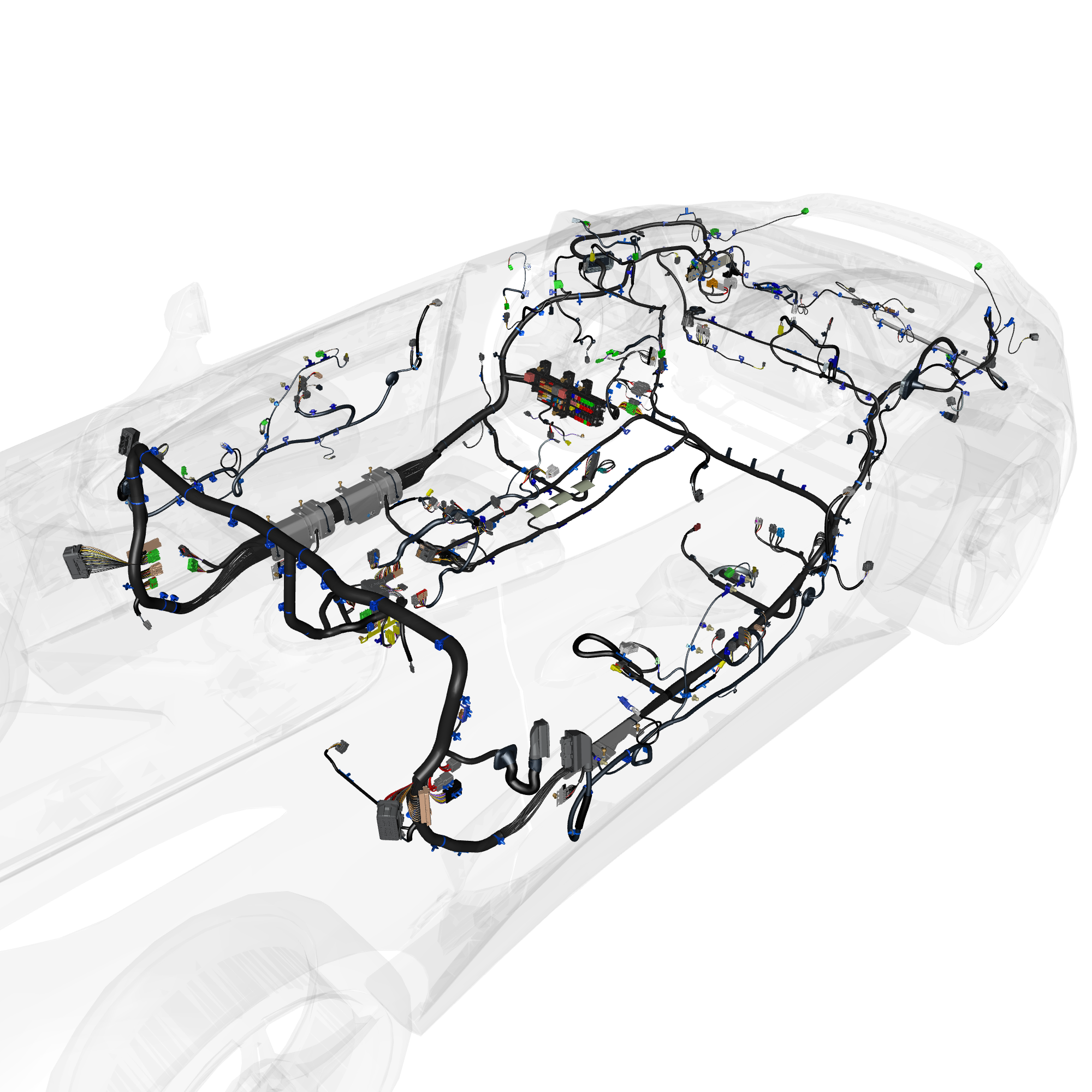 car: VANTAGE SP,item_no: nan,quantity: 1.0,reference: VANTAGE_SP_PartsCatalogue-180103-10 Body Wiring Assembly