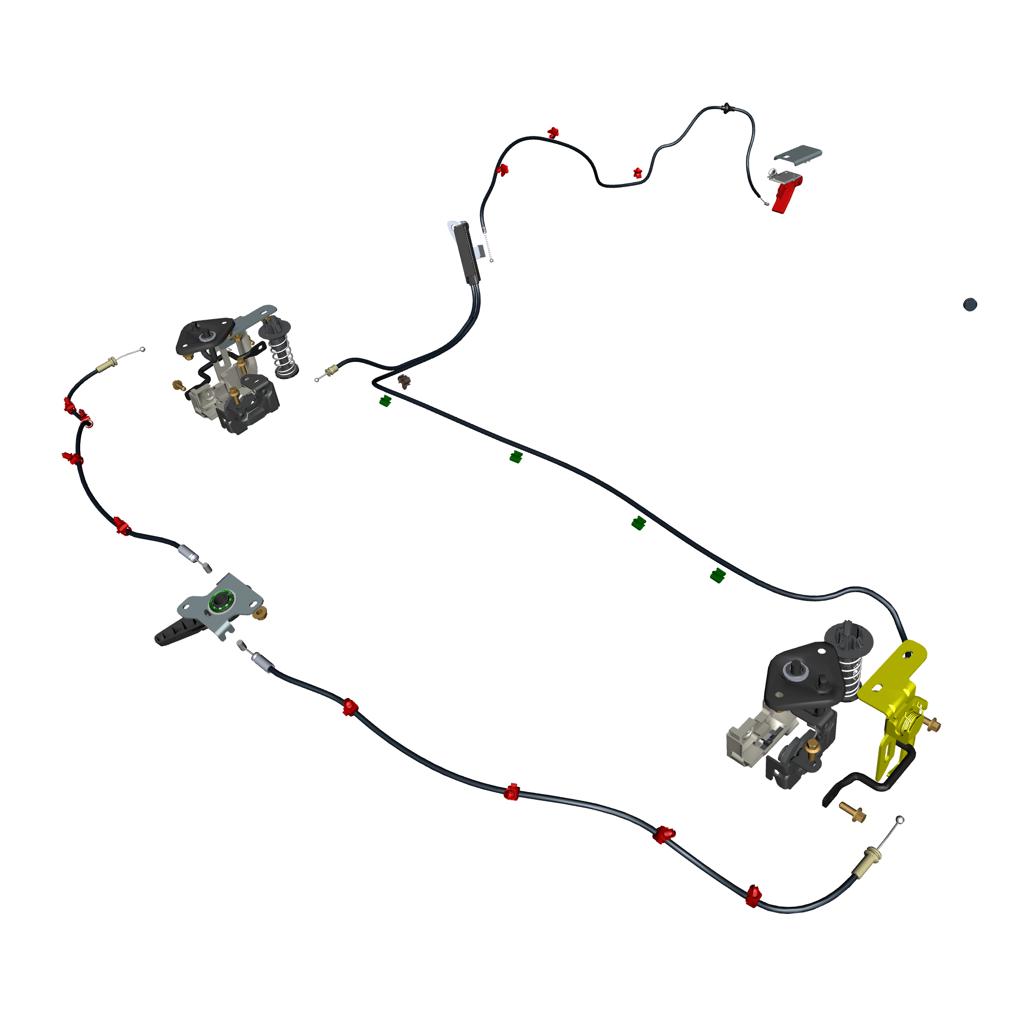 car: DB12,item_no: nan,quantity: 1.0,reference: DB12_24_PartsCatalogue-011403 Bonnet Latch System