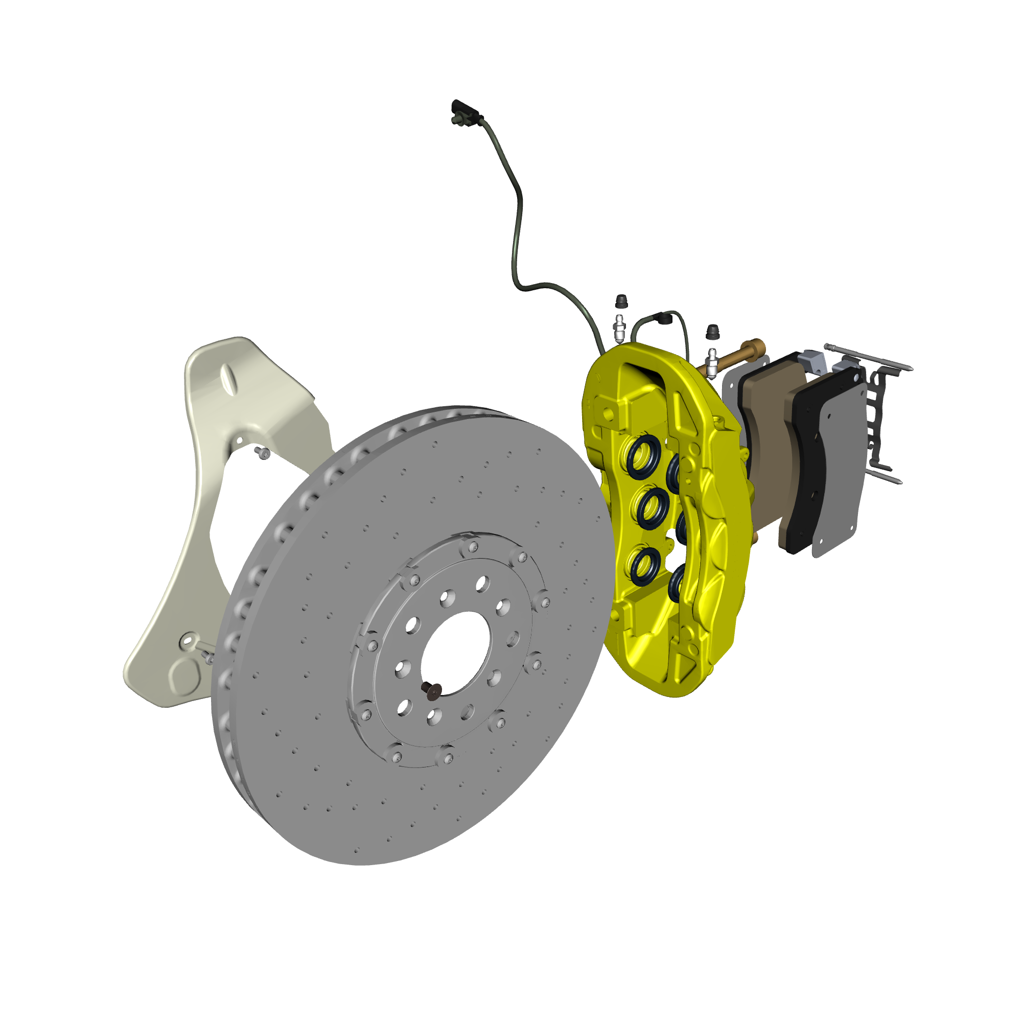 car: DBR22,item_no: nan,quantity: 1,reference: DBR22_PartsCatalogue-060300-20 Front CCB Brakes