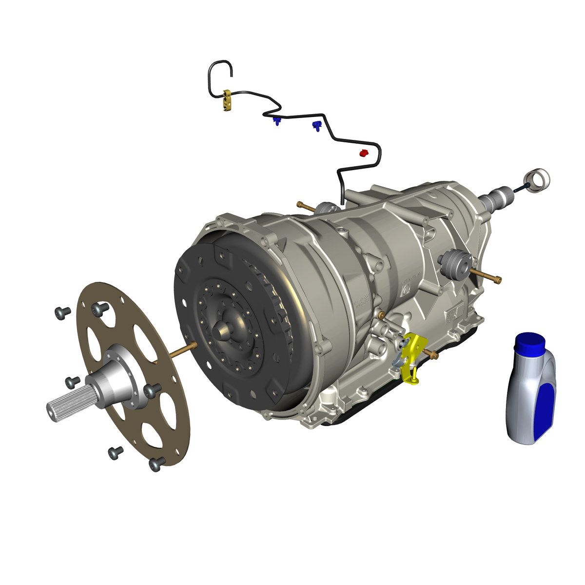 car: VANQUISH,item_no: nan,quantity: 1,reference: VANQUISH_25_PartsCatalogue-070109 Transmission Assembly