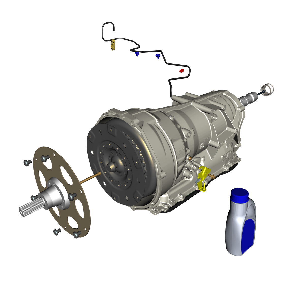 car: DB11,item_no: nan,quantity: 1,reference: DB11_PartsCatalogue-070109-10 Transmission Assembly