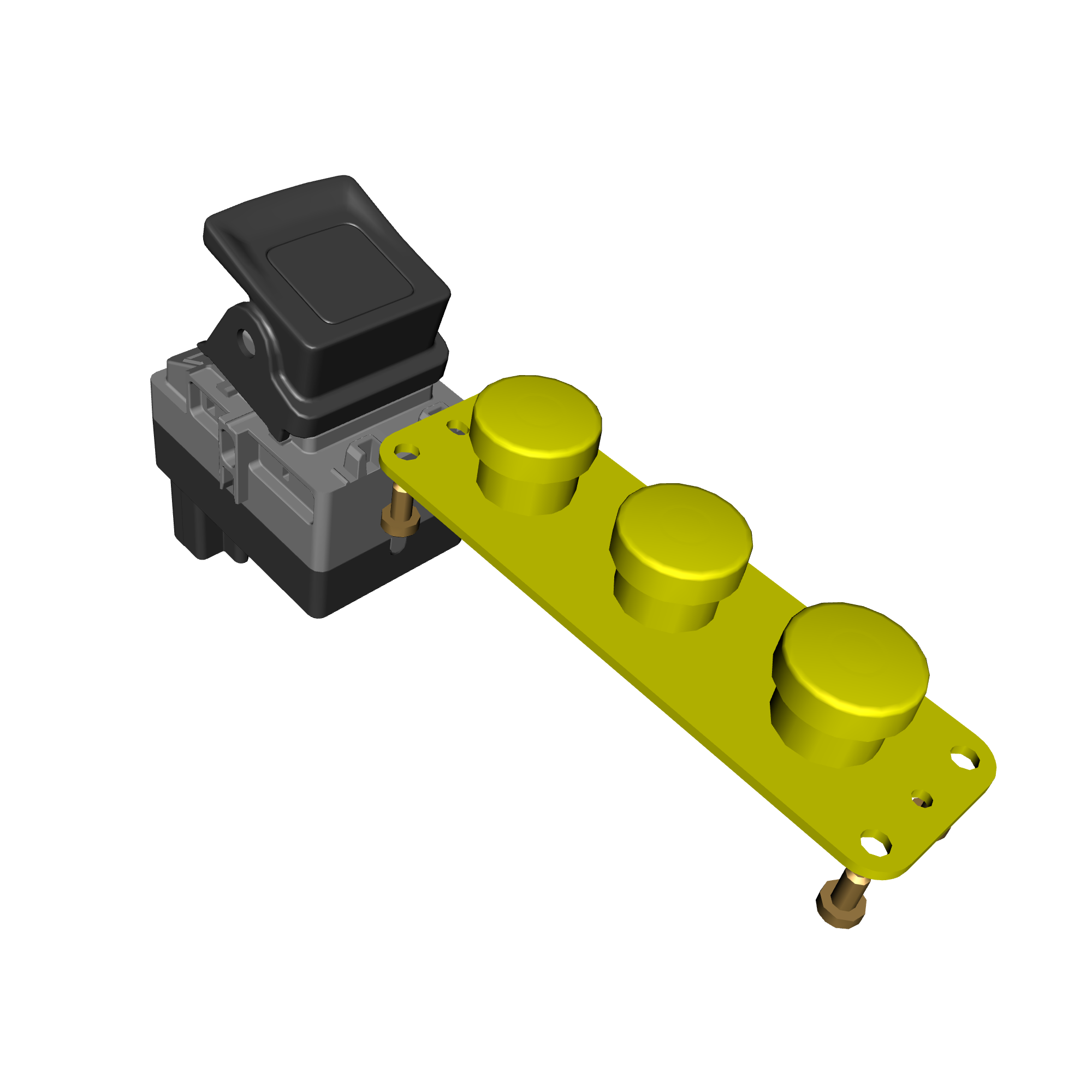 car: VALKYRIE,item_no: nan,quantity: 1,reference: VALKYRIE_PartsCatalogue-180304-10 Centre Console Switches
