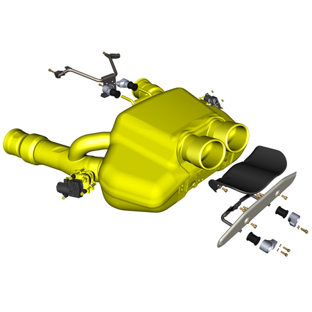 car: VALKYRIE,item_no: nan,quantity: 1,reference: VALKYRIE_PartsCatalogue-090502-20 Rear Exhaust