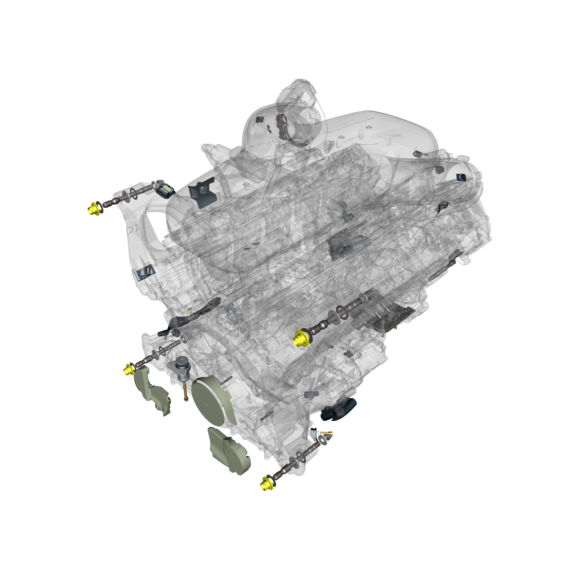 car: VALKYRIE,item_no: nan,quantity: 4,reference: VALKYRIE_PartsCatalogue-032103-10 Engine Installation